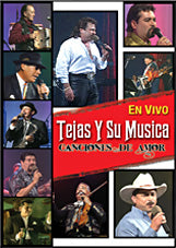Tejas Y Su Musica - Canciones De Amor - En Vivo