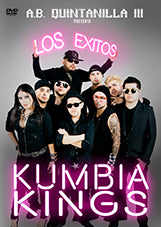 A.B. Quintanilla III Presenta Los Exitos - Kumbia Kings Live In Concert (DVD)