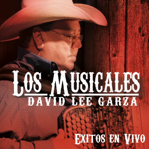 David Lee Garza y Los Musicales - Exitos En Vivo (CD)