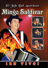 Mingo Saldivar - El Jefe Del Acordeon - En Vivo