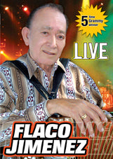 Flaco Jimenez - Live