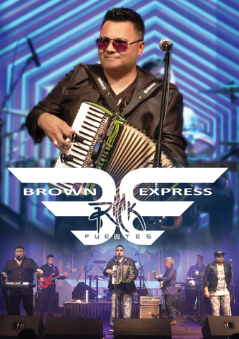 Rick Fuentes & The Brown Express (DVD)