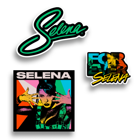 Selena Vogue Sticker Pack